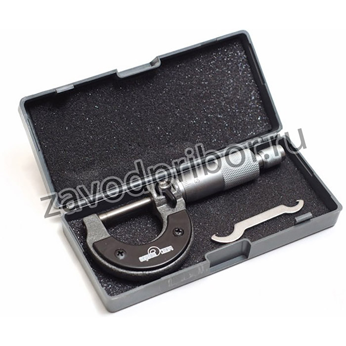 Микрометр 025 мм Сервис ключ 77786