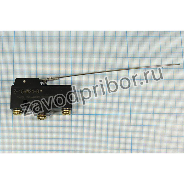 Переключатель концевой(путевой) 50x18 x20, 220, 15, OFF-(ON), L135шт, Z-15HW24-B; ПКонц 50x18 x20\220\15\OFF-(ON) \\L135шт\Z-15HW24-B