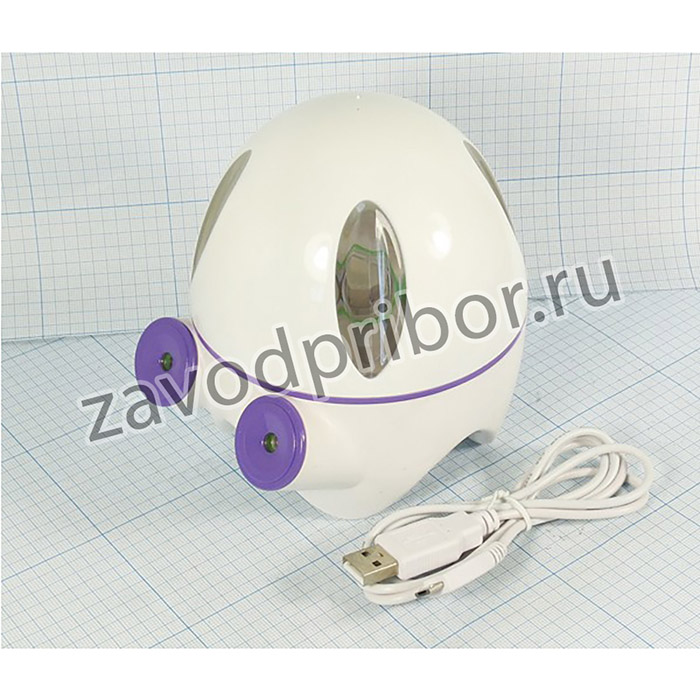 Ультразвуковой излучатель для водяного тумана, Увлажнитель USB ; конст УП\Увлажнитель USB\\1,8Вт\\ UM0003-000\AUDIOW