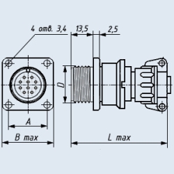 2РМГД33БПН32Ш5Е2