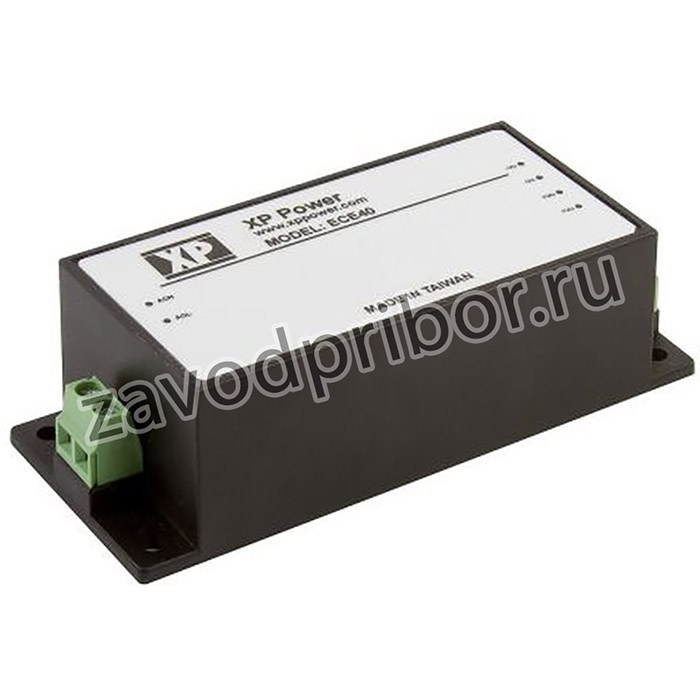 ECE40US15-S, Switching Power Supply, 15V dc, 2.67A, 40W, 1 Output 120 370 V dc, 85 264 V ac Input Voltage