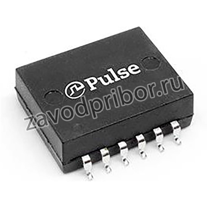 H1112NL, Telecom Transformer 1CT:1CT 0.65Ohm Prim. DCR 12 Terminal Gull Wing SMD