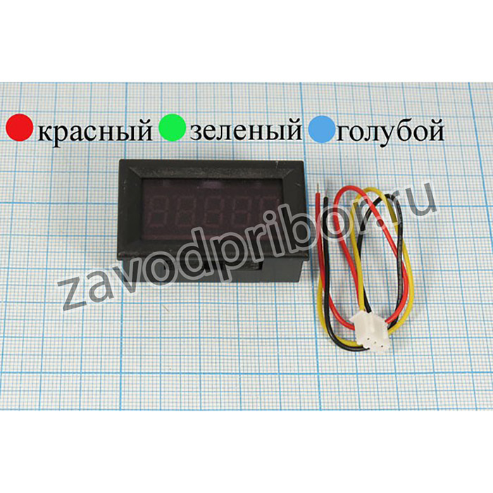 Голова измерительная вольтметр 45x26\ 33,000В\0-33. 000VDC/глб\\цифр; гол В 45x26\ 33,000В\0-33. 000VDC/глб\\цифр\