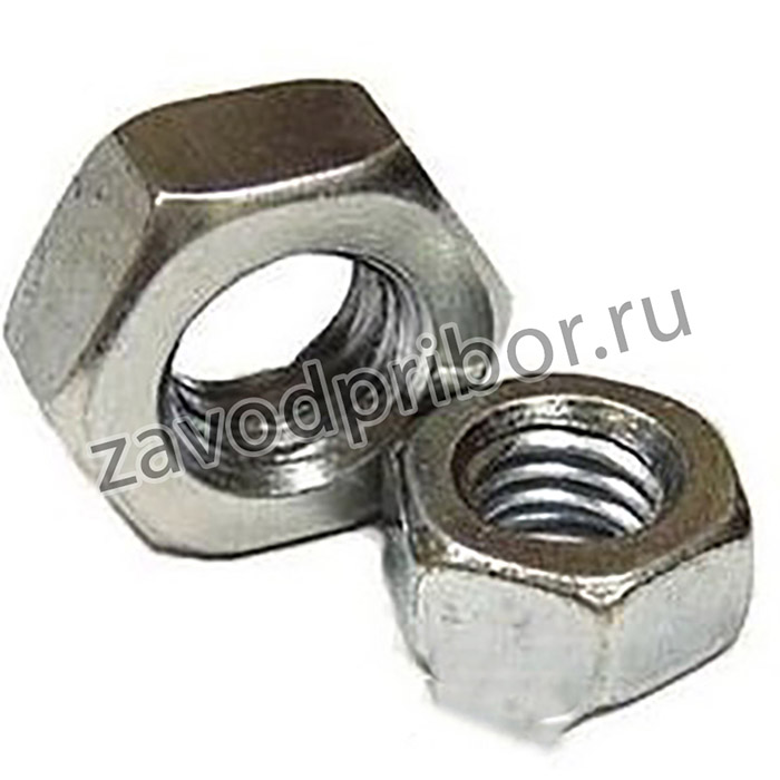 MB0700006-P3, Гайка оцинк. М6 DIN934 уп. - 16 шт. (фасов.) (OBSOLETE)