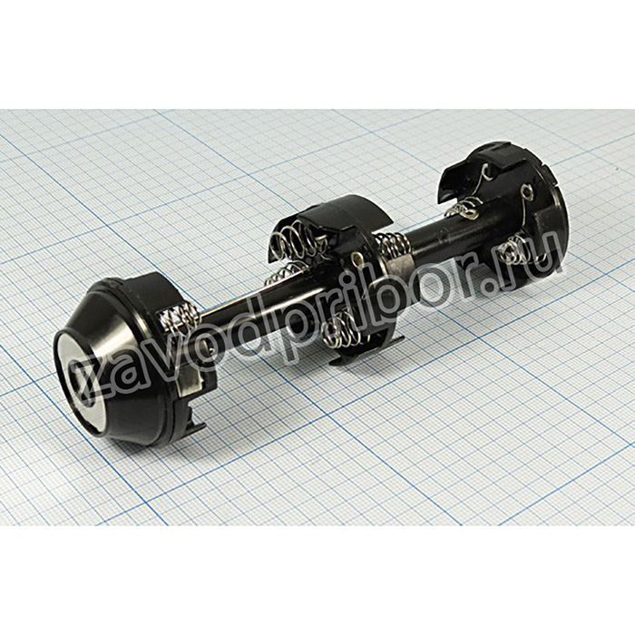 Батарейный отсек для 10-ти элементов АА=316; бат держ AA10\\\2C\BK5031\39,5x130 MPD