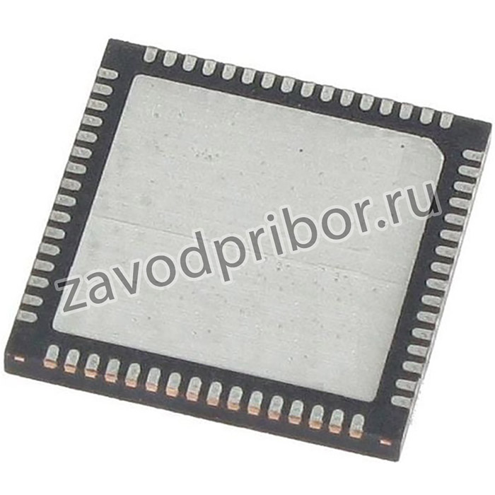 C8051F345-GQ, Специализированный микроконтроллер, 8 бит, 25МГц, 2.25КБ RAM/32КБ программной, 2.7В до 5.25В вход