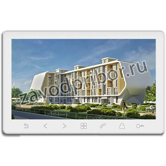 Монитор видеодомофона Tantos Prime (white) HD SE