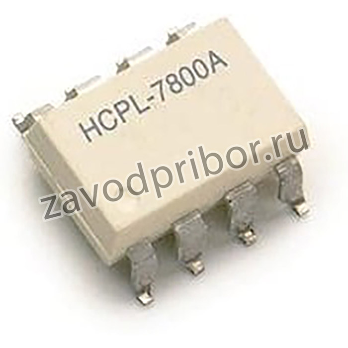 HCPL-7800A, Optically Isolated Amplifiers 4.5 - 5.5 SV 8 dB