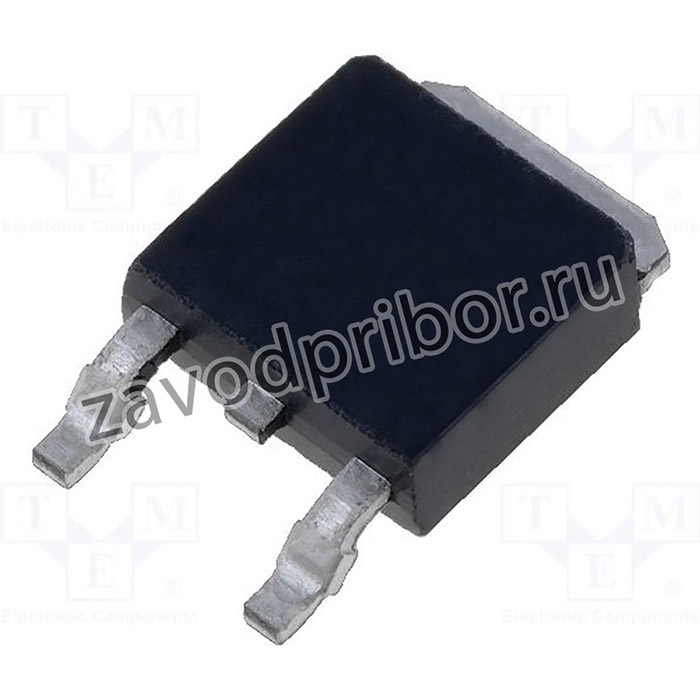 IXFA60N25X3, Транзистор N-MOSFET, 250В, 60А, 320Вт, TO263, 95нс