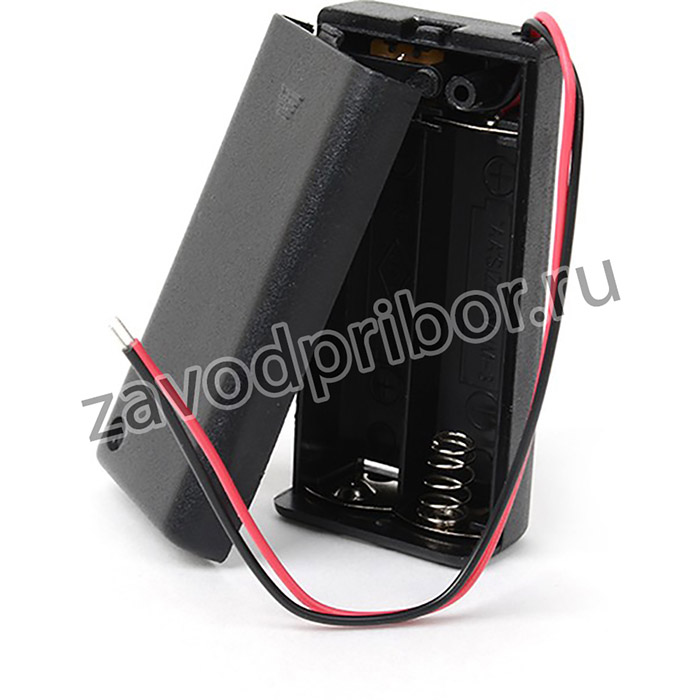ROBITON Bh2xAA/switch с выключателем PK1, Отсек для элементов питания