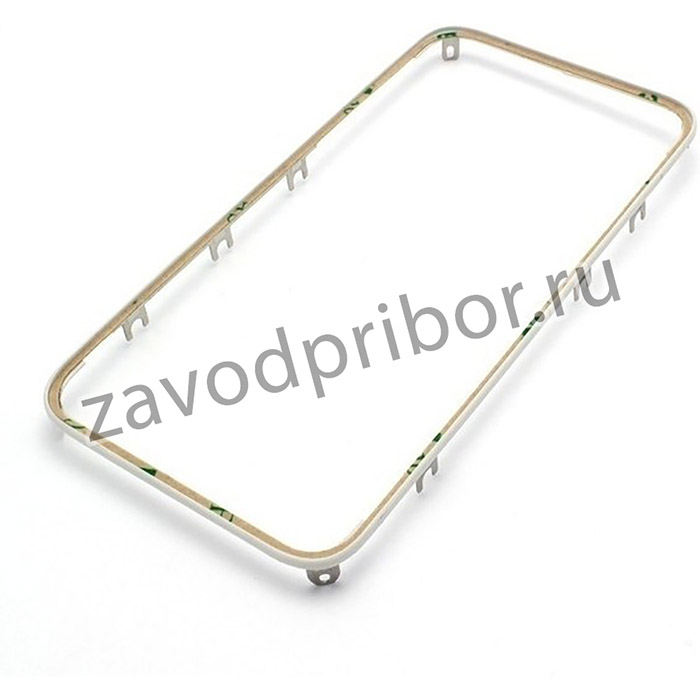 Рамка дисплея и тачскрина для Apple iPhone 4S белая