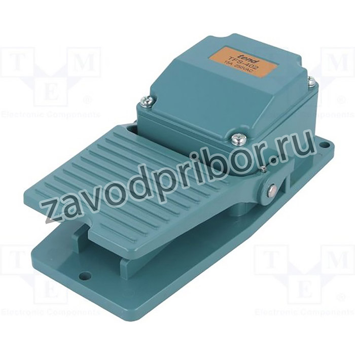 TFS-402, Переключатель ножной 1 SPDT Выв винтовые клеммы