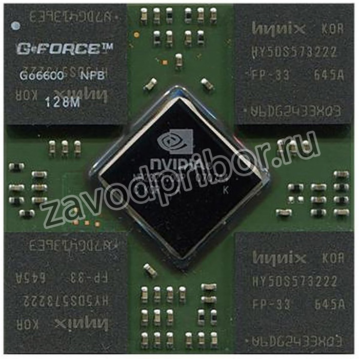 (GF-GO6600-4A-A4) Видеочип GeForce Go6600, 128MB [GF-GO6600-4A-A4], new