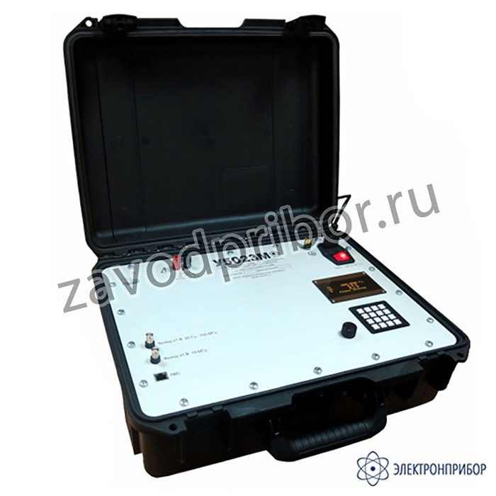 У5023М — установка для поверки частотомеров