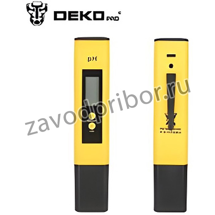 0650285, Цифровой pH-метр DEKO 065-0285