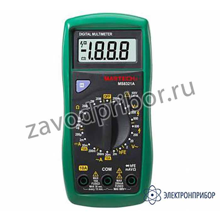 MS8321A — цифровой мультиметр
