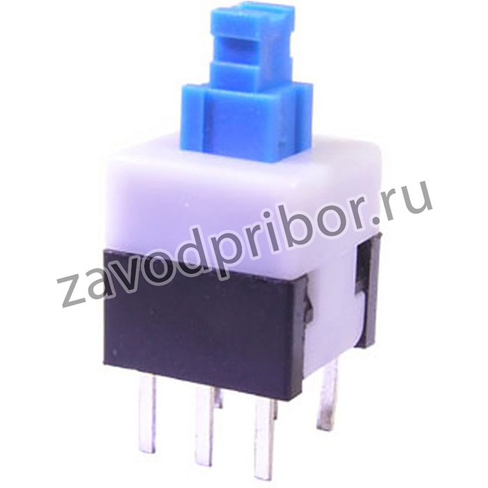 PB22E08 с фиксацией 8x8x13 mm