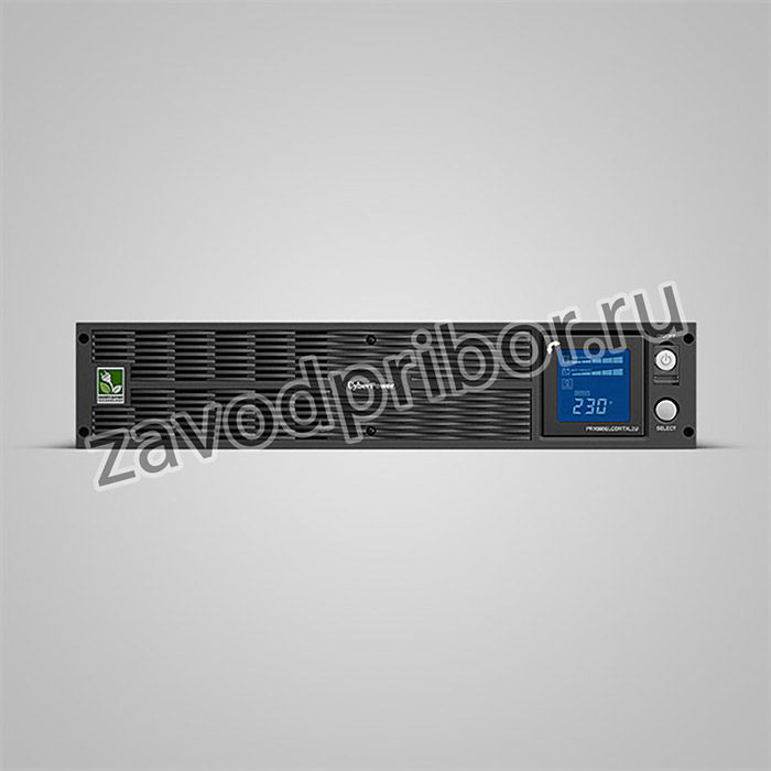 Источник бесперебойного питания CyberPower PR1000ELCDRTXL2U Line-Interactive 1000VA/700W USB/RS-232/Dry/EPO/ SNMPslot/RJ11/45/ВБМ EOL