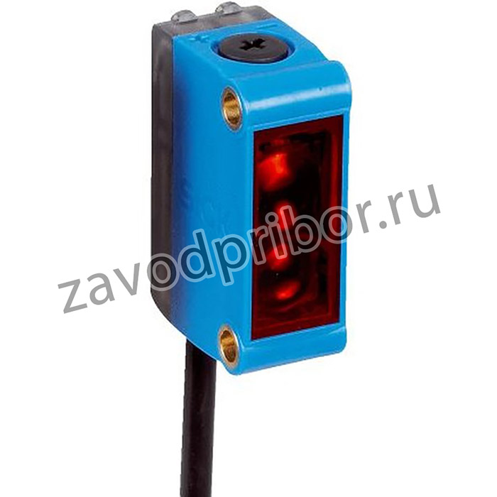 GTB6-P1211, Background Suppression Photoelectric Sensor, Block Sensor, 5 mm 250 mm Detection Range