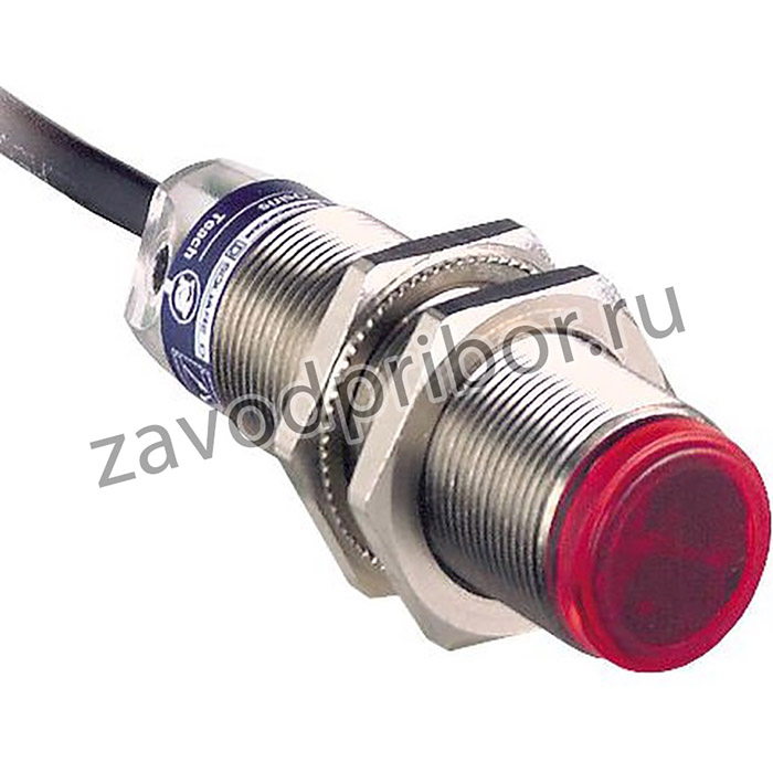 XUB0BNSNL2, Фотоэлектрический датчик, серия XUB, Osiris Universal, Osiconcept, 15м, NPN, 12-24В DC, с проводами