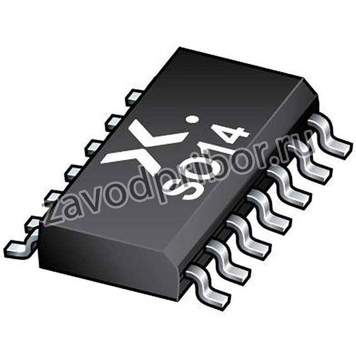 74HC73D,653, Flip Flop JK-Type Neg-Edge 2-Element 14-Pin SO T/R