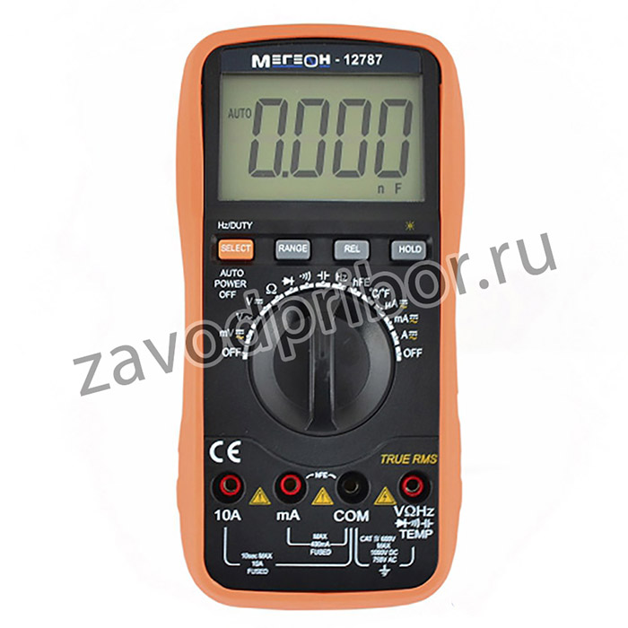 МЕГЕОН 12787 — цифровой мультиметр True RMS