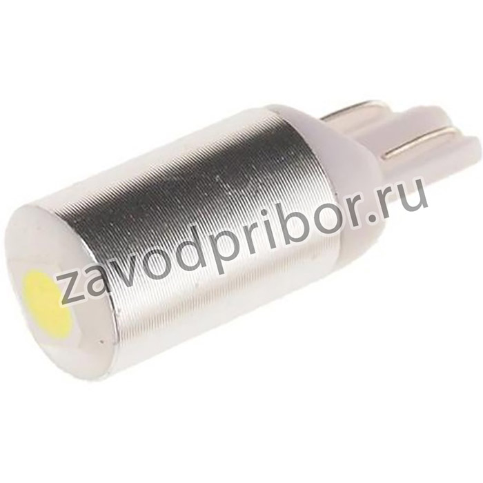 10101W, Лампа светодиодная 12V W5W T10W W2.1x9.5d 6000K бесцокольная MEGAPOWER