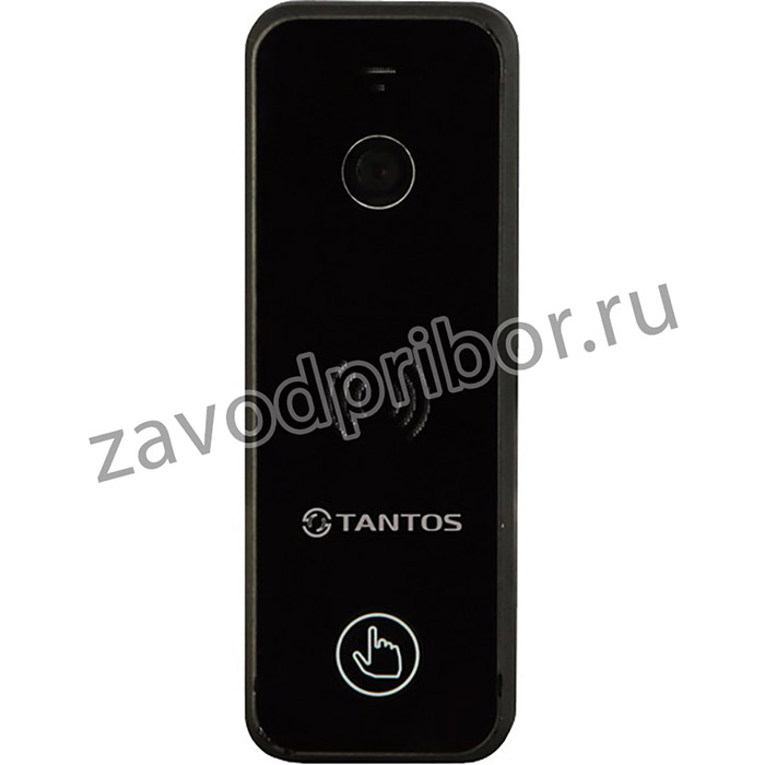 Вызывная видеопанель Tantos iPanel 2 (Black) + 110 град.