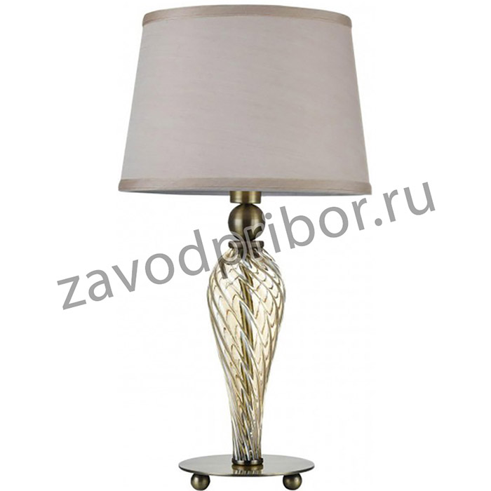 Maytoni Royal Classic Murano Бронза Настольная лампа 1xE14 40W