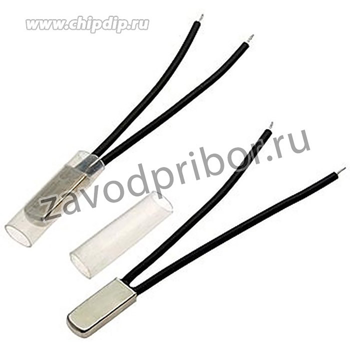 KSDI-60 60*C 5А. NO, (KSD9700-5A60), Термостат KSDI-60 60*C 5А, SPST NO (нормально разомкнутый)