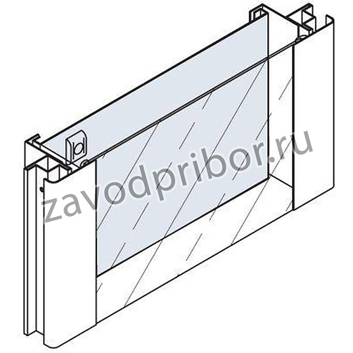 Дверь для шкафа RAM BLOCK секц. внутр. 600х600 DKC R5CPMIE6600