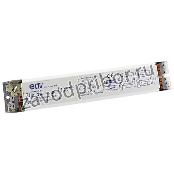 BE 236-4-UN, 36 W Electronic Fluorescent Lighting Ballast, 110 260 V
