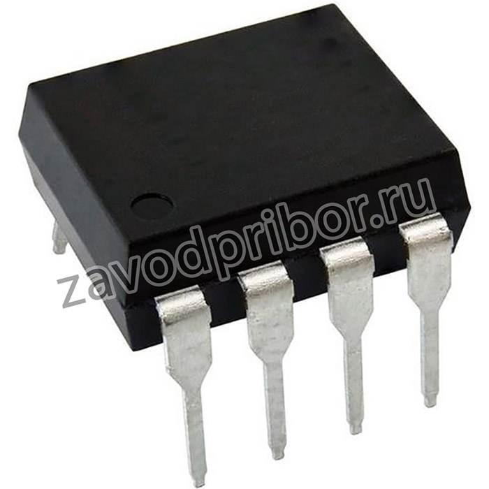 HCPL-2731-000E, Оптрон, THT, Каналы: 2, Вых: транзисторный, Uизол: 3,75кВ, Uce: 18В