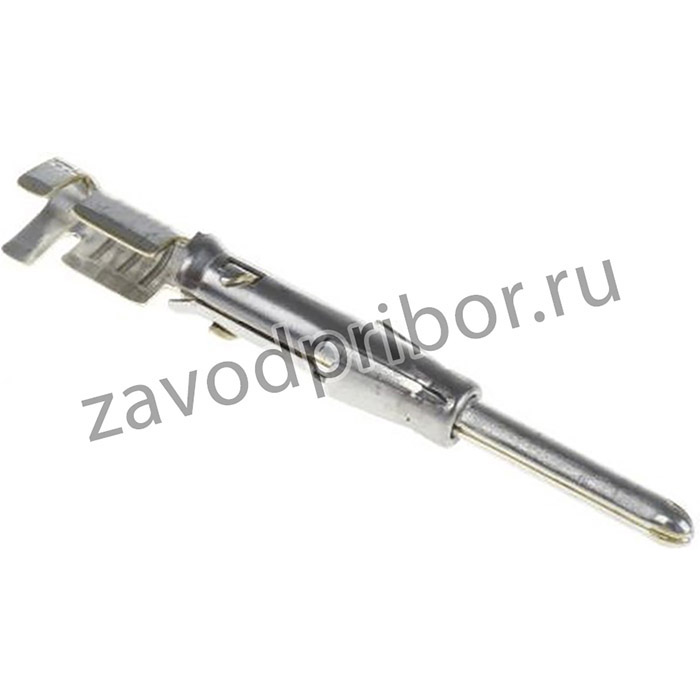 SM16ML11TK6, Контакт круглого разъема, штампованный, Серия Trim Trio, Штырь, Обжим, 16 AWG, 18 AWG