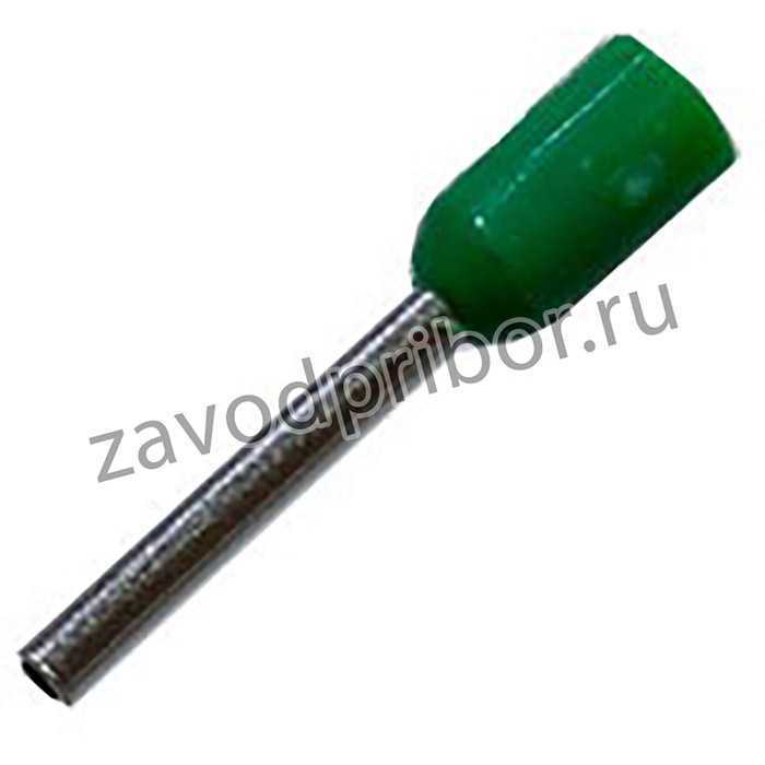 НШВИ0.34 8, втулочный наконечник на провод 0.34мм2 L8мм (DN00308) бирюз.