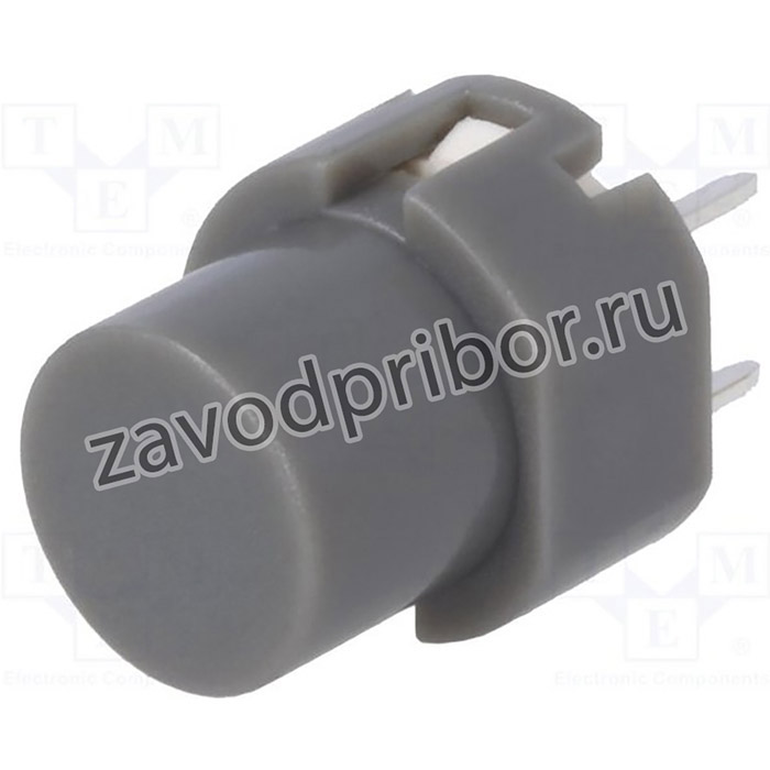 D6R10 F1 LFS, Switch Key N.O. SPST 0.1A 32VDC 3VA 1.3N PC Pins Thru-Hole Box