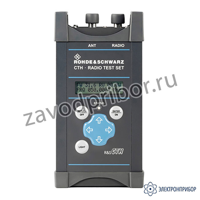 CTH200A — радиотестер