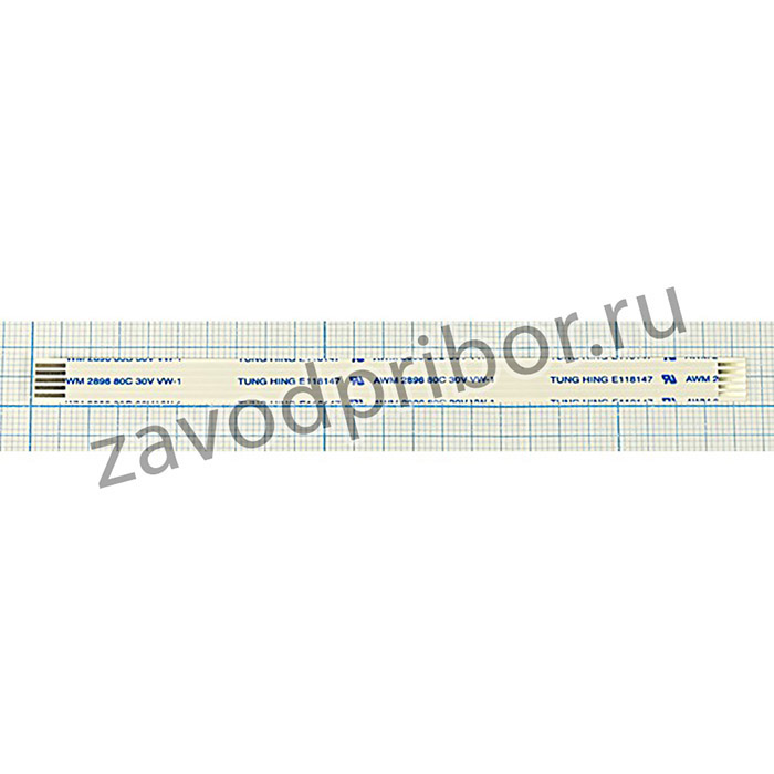 Шлейф TRAIN шаг 1,25, 5C, 120x 7,5, прямой, шлейф для аудио- и видеотехники; шлейф TRAIN шаг 1,25\ 5C\120x 7,5\прямой\