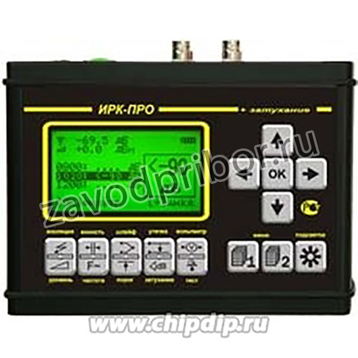 ИРК-ПРО 20, Мост + измеритель переходного затухания