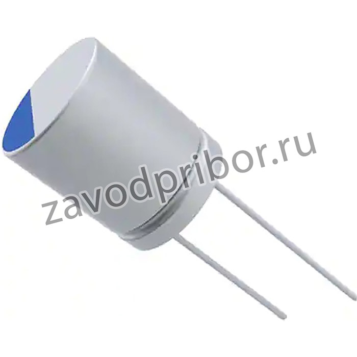 A750EK476M1EAAE040, Конденсатор полимерный, A750, 47мкФ, 25В, ESR 40мОм, THT, ±20%