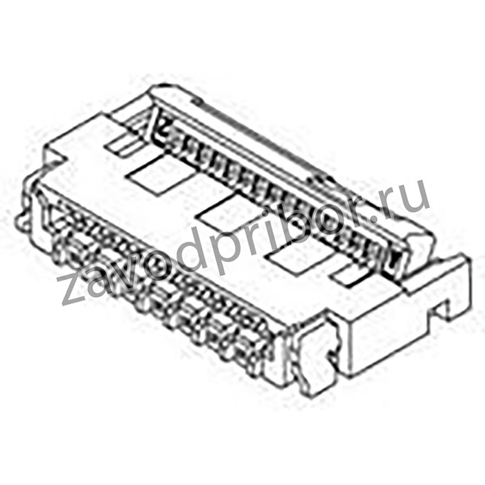502598-3391, Conn FPC Connector SKT 33 POS 0.3mm Solder RA SMD Easy-On™ T/R