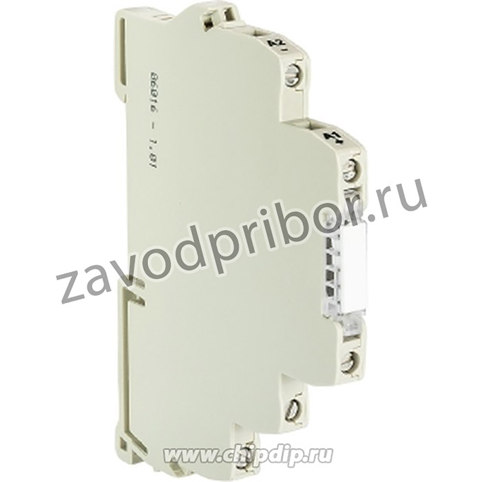 WS.005.3115 80.010.4000.0, Универсальное реле, серия Flare, интерфейсное, SPDT, 24В DC, 6А