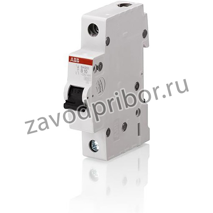 Выключатель автоматический модульный 1п C 25А 6кА SH201 ABB 2CDS211001R0254