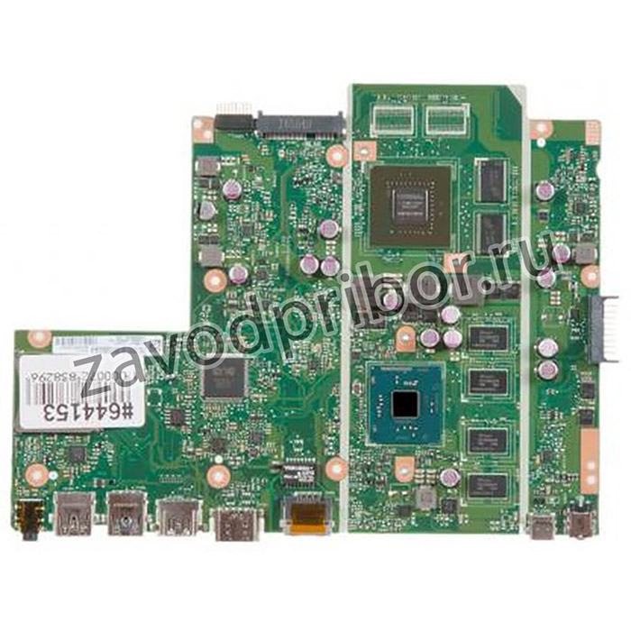 (60NB0B20-MB2001) материнская плата для Asus X540SCA PENTIUM 3700 RAM 4GB N15V-GL1-KB-A2 60NB0B20-MB2001