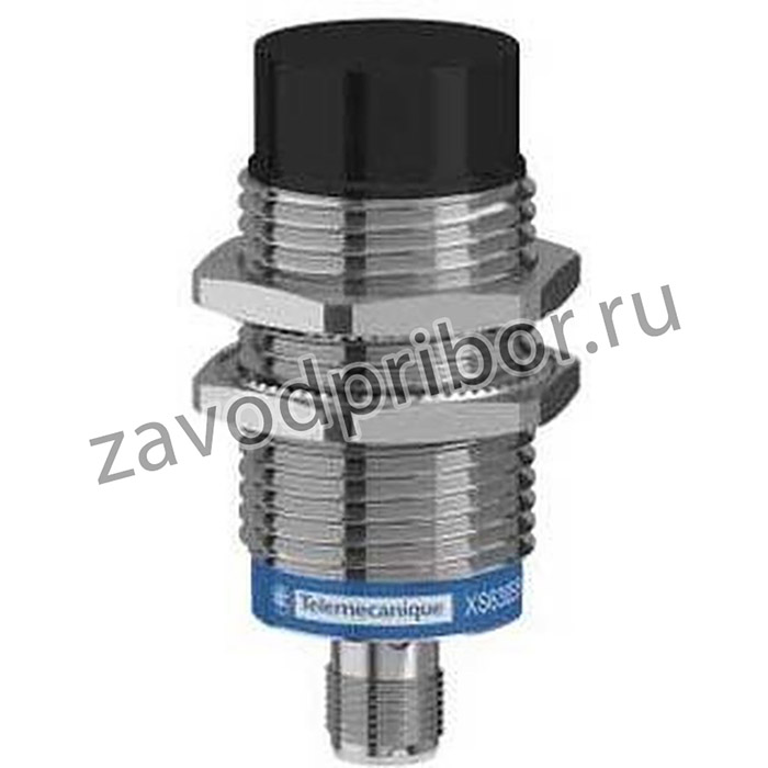 XS630B5PBM12, Inductive Barrel-Style Proximity Sensor, M30 x 1.5, 30 mm Detection, PNP Output, 12 48 V