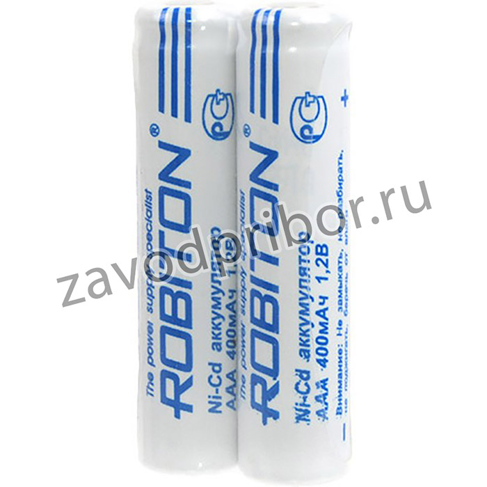 ROBITON 400NCAAA SR2, Аккумулятор
