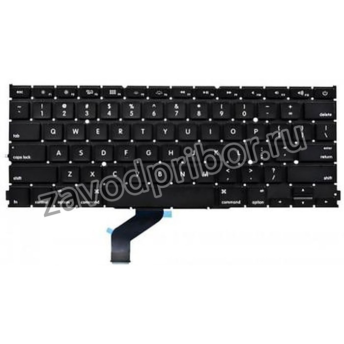 (A1425) клавиатура для Apple MacBook Pro 13 Retina A1425 Late 2012 Early 2013 прямой Enter US