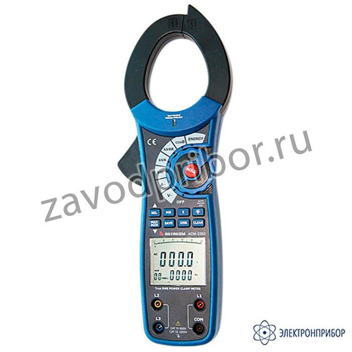 АСМ-2353 — токовые клещи-ваттметр