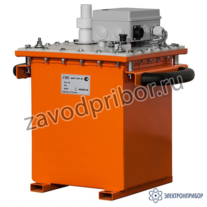 АИСТ СНЧ 30 — высоковольтная установка для испытания кабелей из сшитого полиэтилена