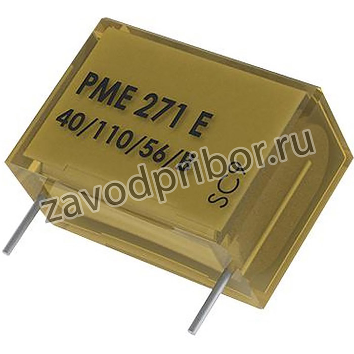 PME271E615KR30, Конденсатор: бумажный, Х1, 150нФ, 300ВAC, 25,4мм, ±10%, THT, PME271E